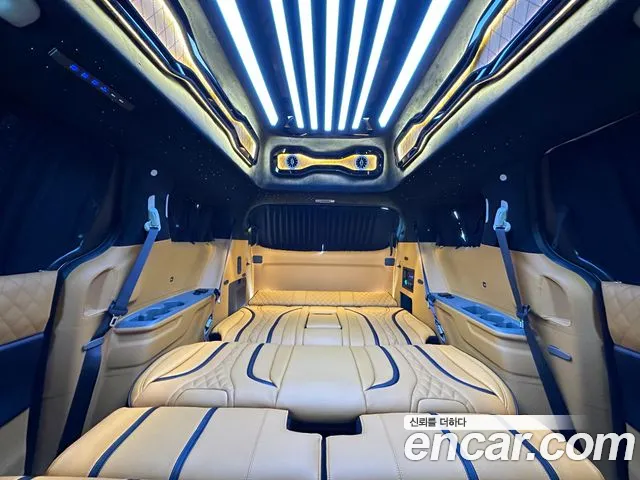 Kia Canival Новый Carnival 4 поколение Бензин 9 мест Hi-Limousine (Спецкузов) — Фото автомобиля 6