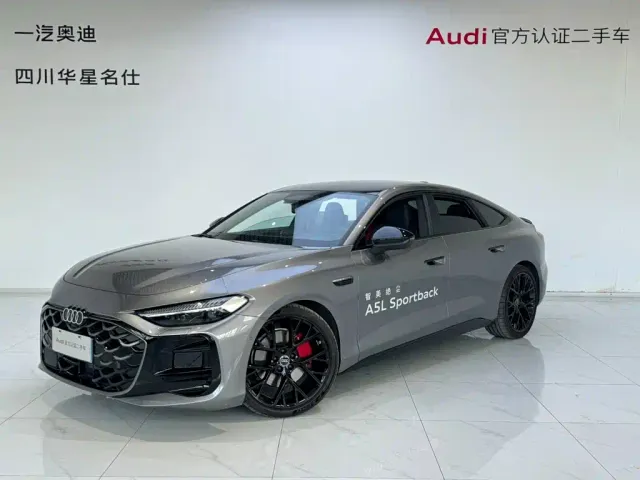 Фотография автомобиля — Audi A5L Sportback