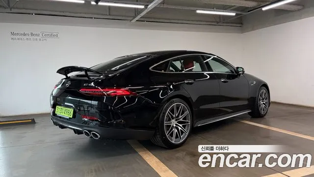 Mercedes-Benz AMG GT 4 двери 43 4MATIC+ — Фото автомобиля 2