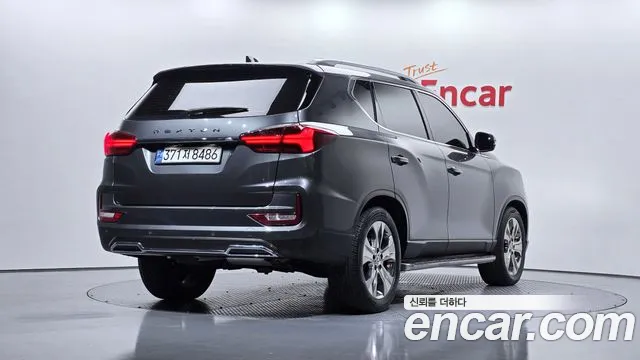 KG_Mobility_Ssangyong Rexton All Rexton Дизель 2.2 4WD — Фото автомобиля 2