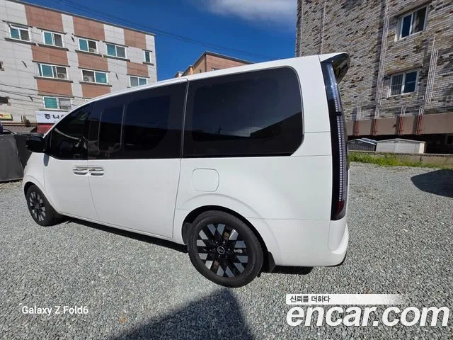 Hyundai Staria — Фото автомобиля 4