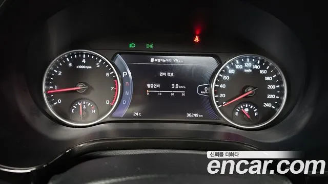 Kia Seltos Seltos Бензин 1.6 турбо 2WD — Фото автомобиля 7