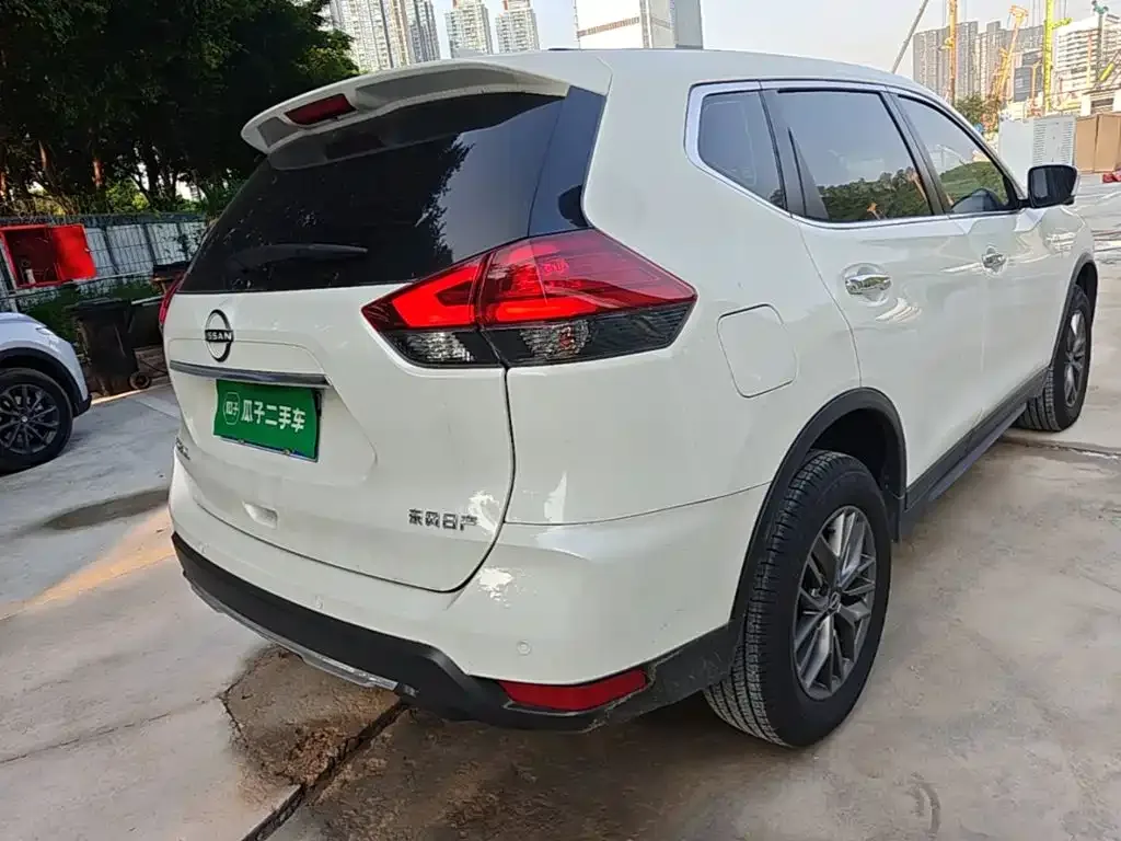 Nissan X-Trail 2025 Honor 2.0L 2WD Sincere Edition — Фото автомобиля 6