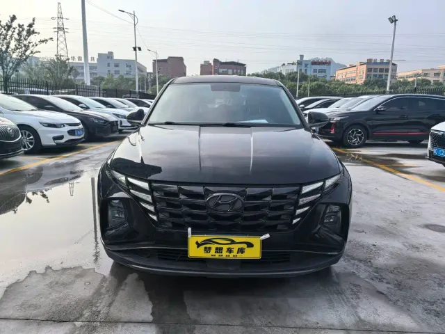 Hyundai Hyundai Tucson 2021 Tucson L 1.5T DCT GLS Premium — Фото автомобиля 5