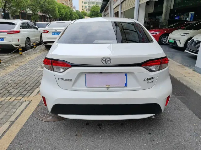 Toyota Levin — Фото автомобиля 3
