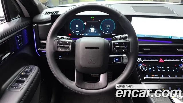 Hyundai Santafe Santa Fe (MX5) Бензин 2.5T 4WD — Фото автомобиля 11