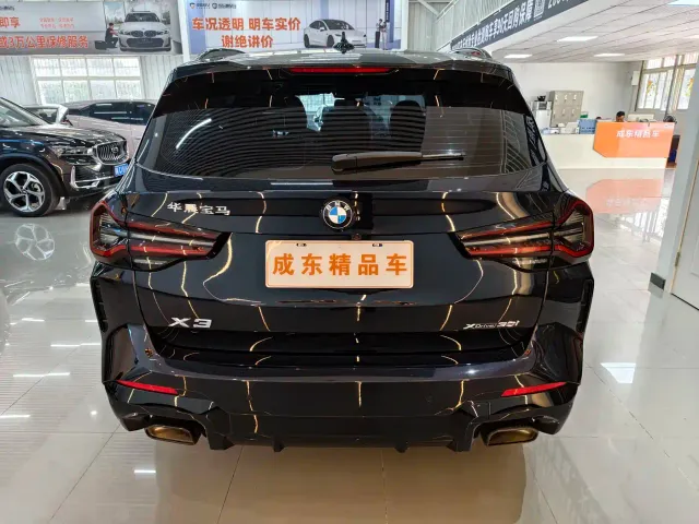 BMW X3 — Фото автомобиля 5