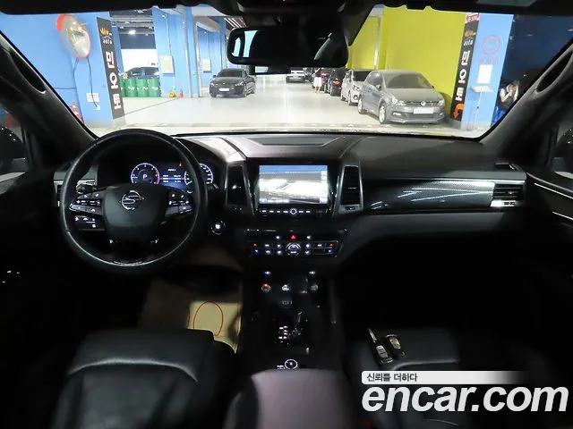 KGM Rexton Rexton (New) Sports — Фото автомобиля 5