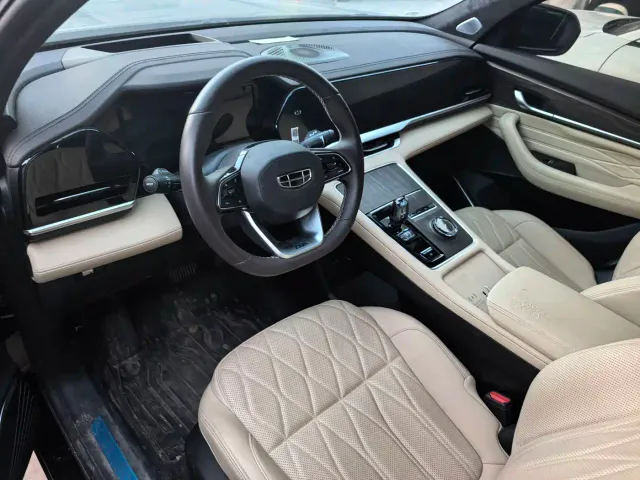 Geely Xingyue L — Фото автомобиля 4