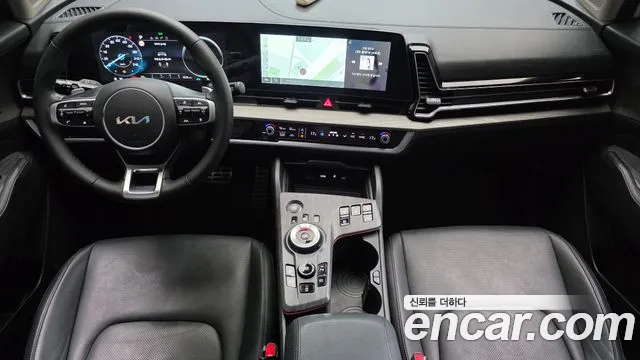 Kia Sportage Sportage 5-е поколение Бензин 1.6 турбо 2WD — Фото автомобиля 7