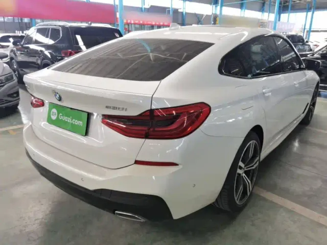 BMW 6 Series Gran Turismo — Фото автомобиля 6