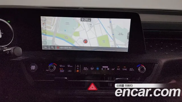 Kia K8 K8 Hybrid — Фото автомобиля 13