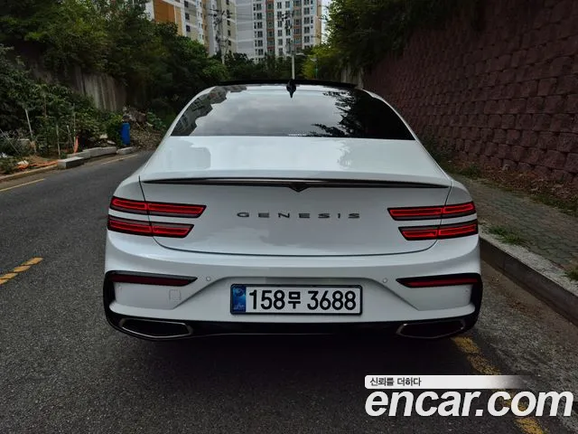 Genesis G80 Бензин 2.5 турбо AWD — Фото автомобиля 4