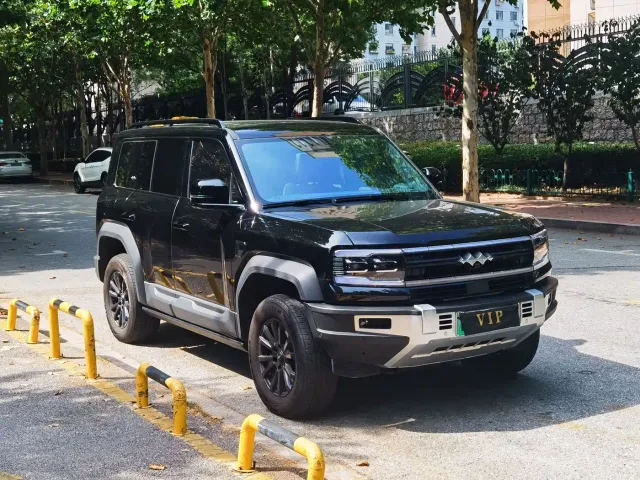 BYD FangChengBao Leopard 5 — Фото автомобиля 3