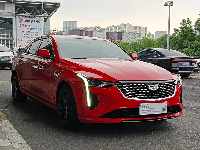 Cadillac CT4 — Фото автомобиля 3
