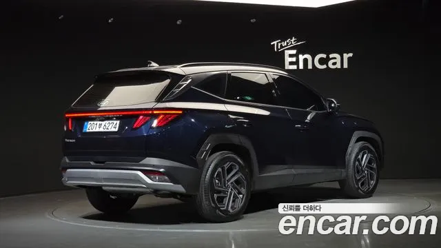 Hyundai Tucson NX4 — Фото автомобиля 2