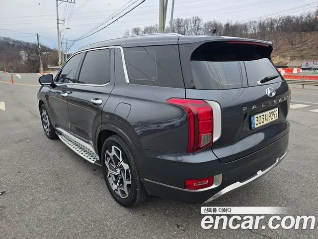 Hyundai Palisade Palisade Дизель 2.2 4WD — Фото автомобиля 6