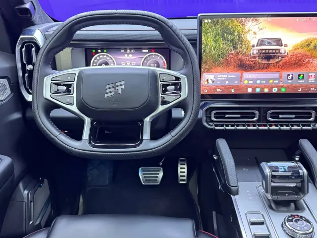 Jetour T2 — Фото автомобиля 25