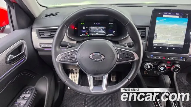 Renault-KoreaSamsung XM3 1.3 TCe RE Inspire — Фото автомобиля 12