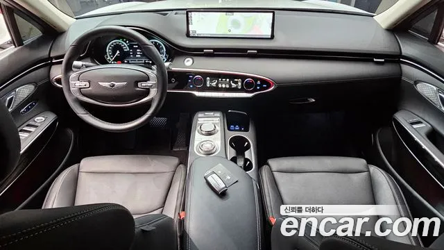 Genesis GV70 2.5T Бензин AWD — Фото автомобиля 7