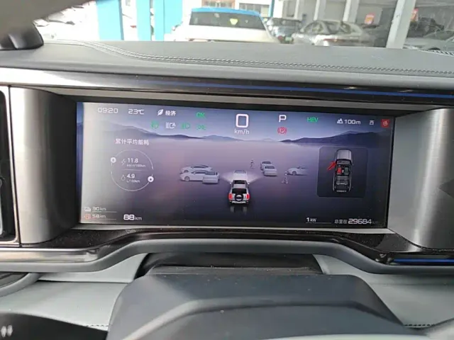 BYD FangChengBao Leopard 5 — Фото автомобиля 11