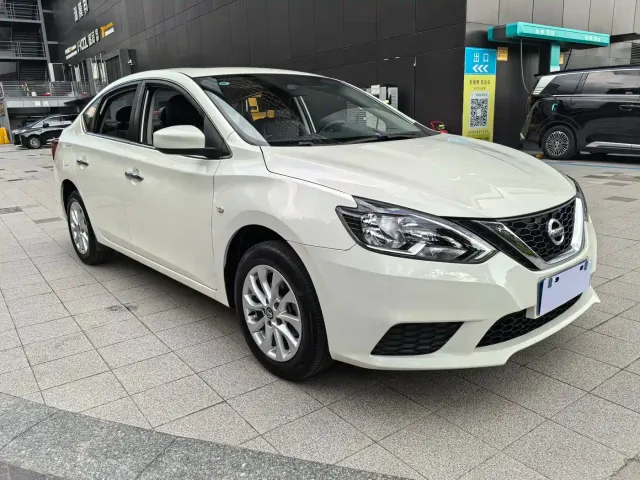 Nissan Sylphy — Фото автомобиля 3