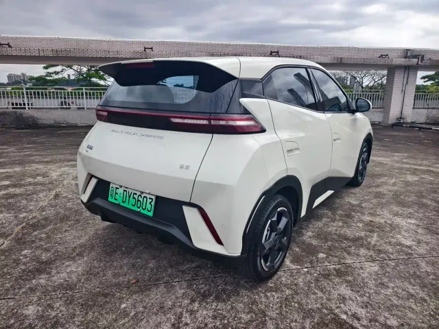 BYD Seagull — Фото автомобиля 11
