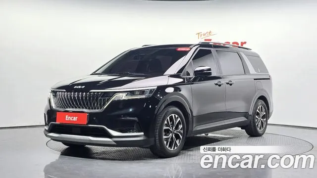 Kia Canival Carnival 4 поколение Дизель 9 мест Prestige — Фото автомобиля 2