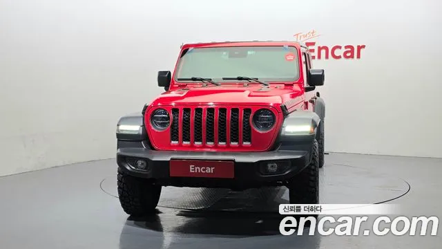 Jeep Gladiator Gladiator (JT) — Фото автомобиля 3
