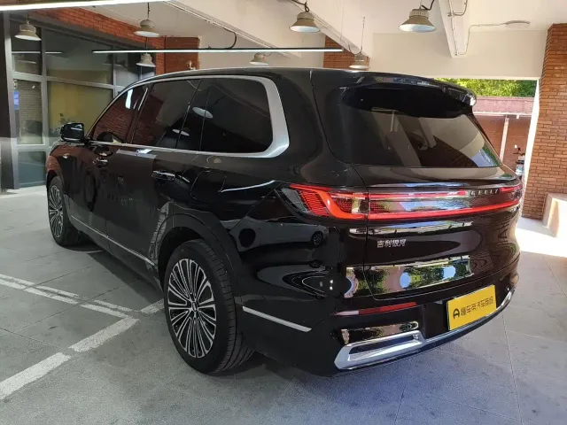 Geely Galaxy M9 — Фото автомобиля 3