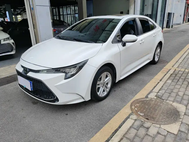 Фотография автомобиля — Toyota Levin