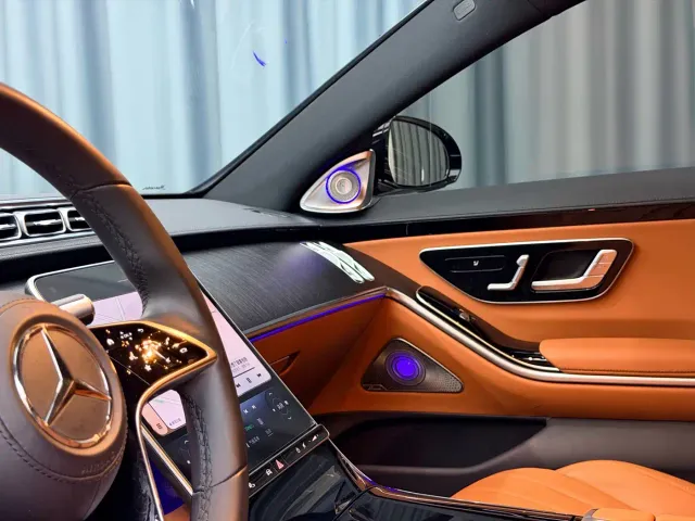 Mercedes-Benz S-Class — Фото автомобиля 12