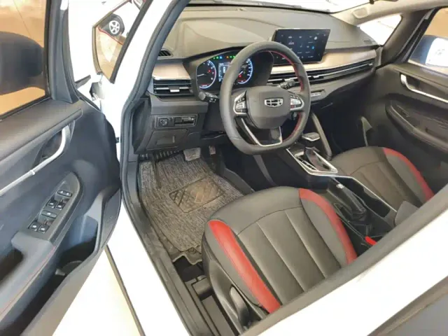 Geely Vision X3 — Фото автомобиля 15