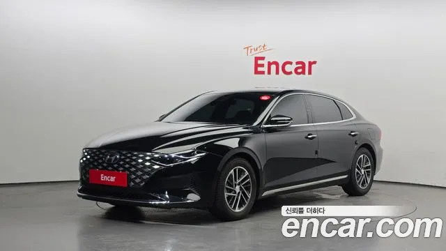 Фотография автомобиля — Hyundai Grandeur