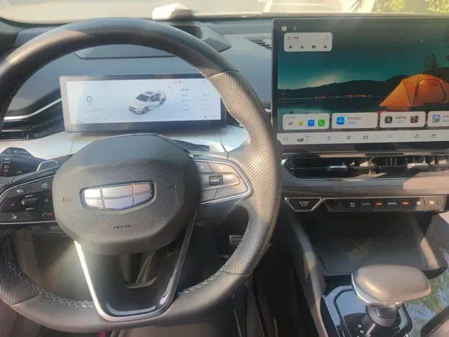 Geely Xingrui — Фото автомобиля 12