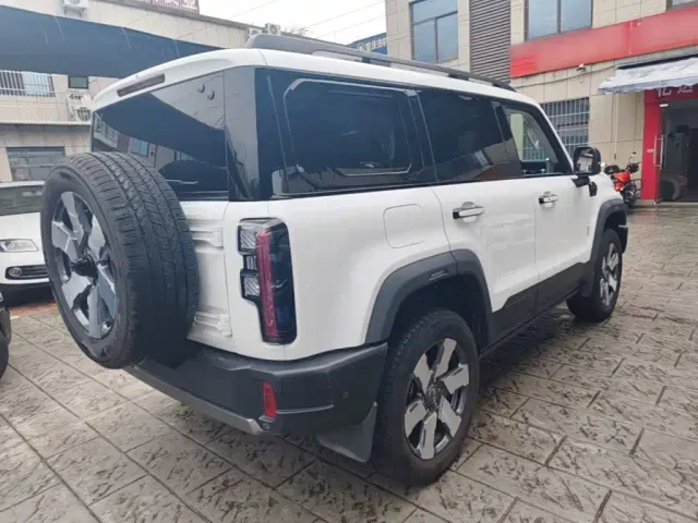 BAIC ORV Beijing Off-Road BJ40 Range Extender 2025 Advanced Edition — Фото автомобиля 6