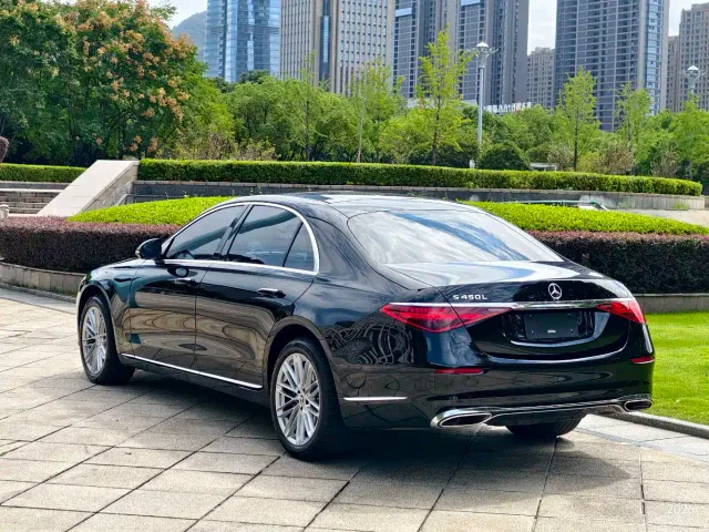 Mercedes-Benz S-Class — Фото автомобиля 22