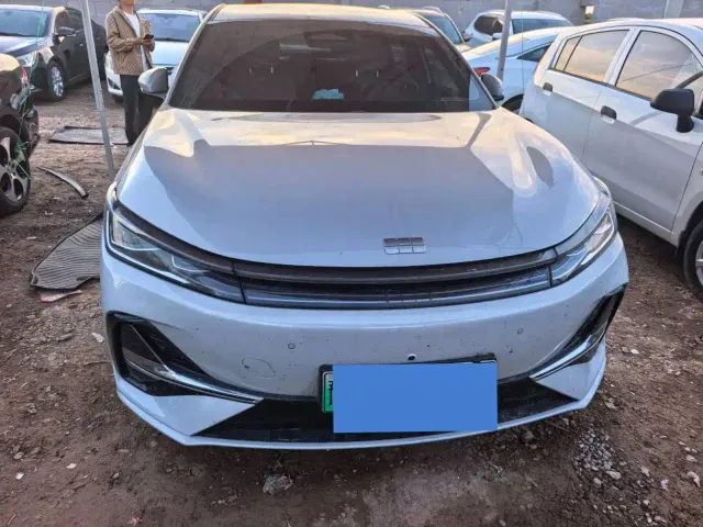 Geely Galaxy A7 — Фото автомобиля 2