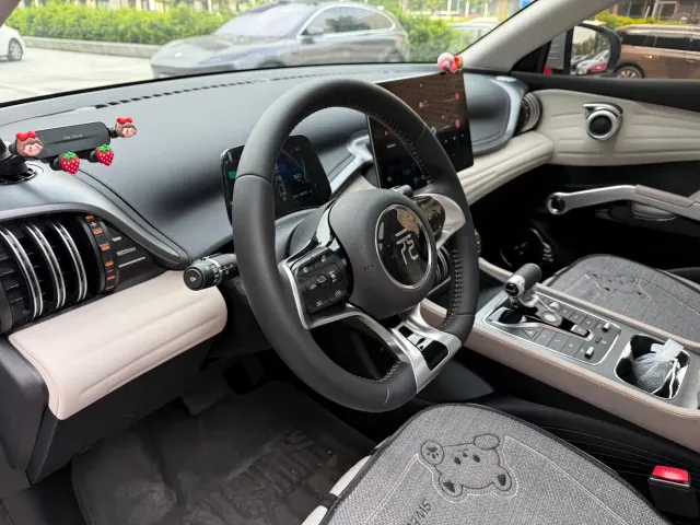 BYD Yuan PLUS — Фото автомобиля 12