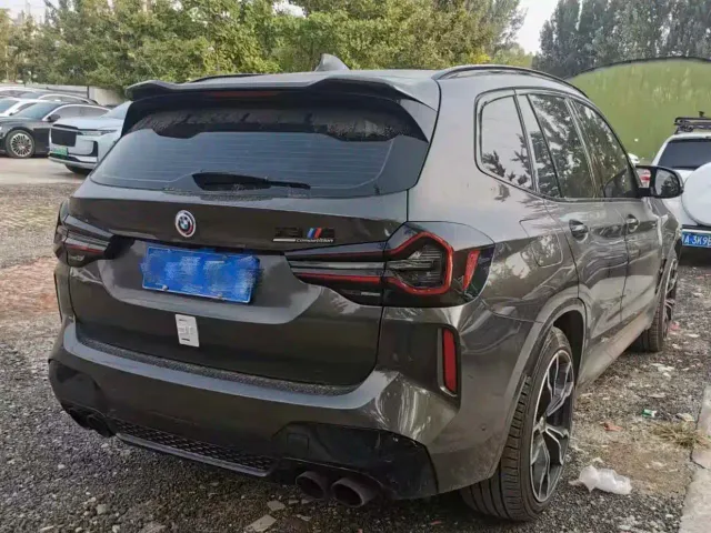 BMW BMW X3 M 2022 X3 M Competition — Фото автомобиля 5