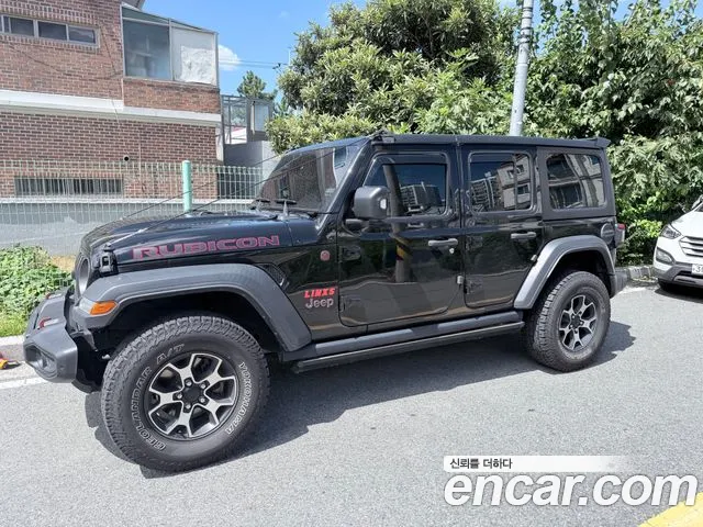 Jeep Wrangler JL — Фото автомобиля 17