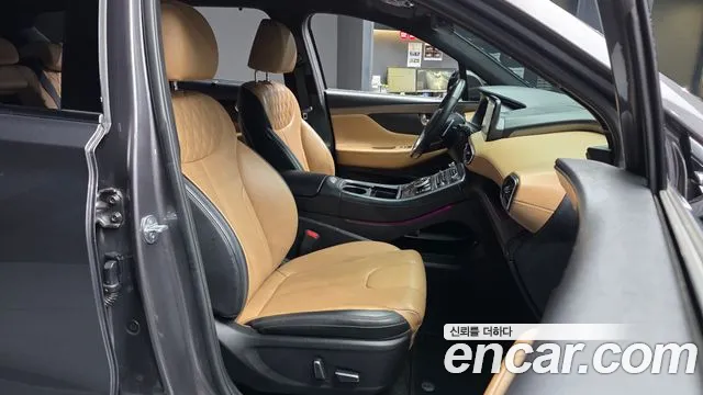 Hyundai Santafe Новый Santa Fe Дизель 2.2 4WD — Фото автомобиля 10