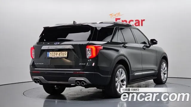 Фотография автомобиля — Ford Explorer Generation 6
