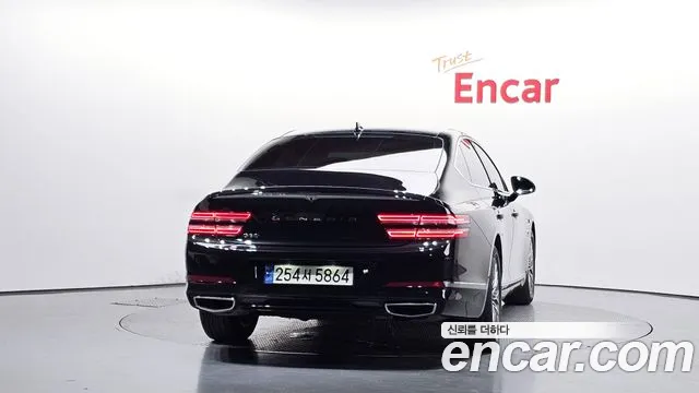 Genesis G80 Бензин 2.5 турбо 2WD — Фото автомобиля 4