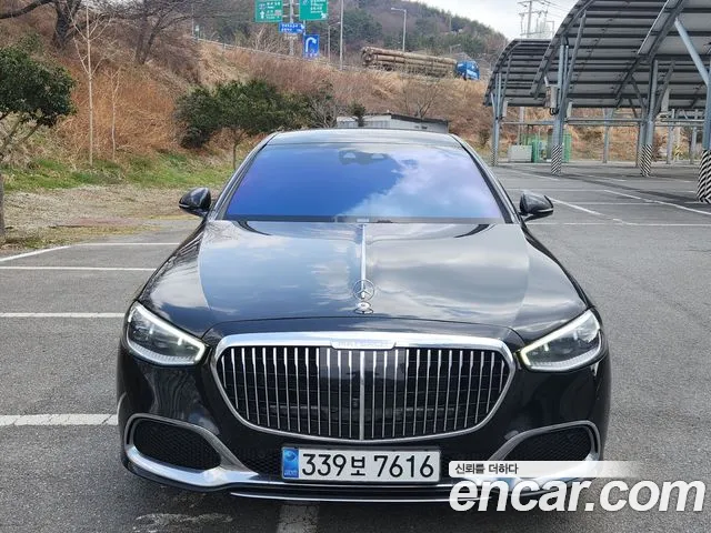 Фотография автомобиля — Mercedes-Benz S-Class W223