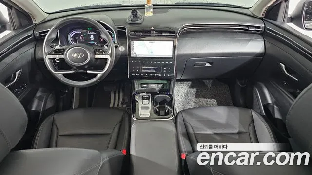 Hyundai Tucson NX4 — Фото автомобиля 10