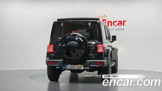 Jeep Wrangler Wrangler (JL) — Фото автомобиля 4