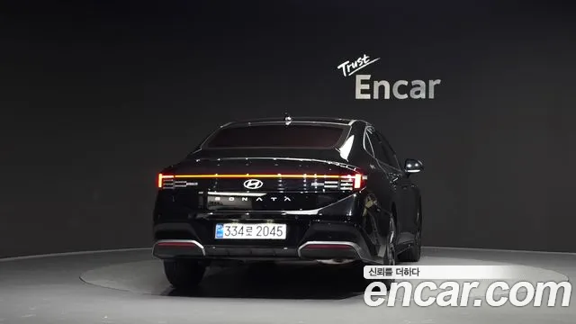 Hyundai Sonata DN8 — Фото автомобиля 4