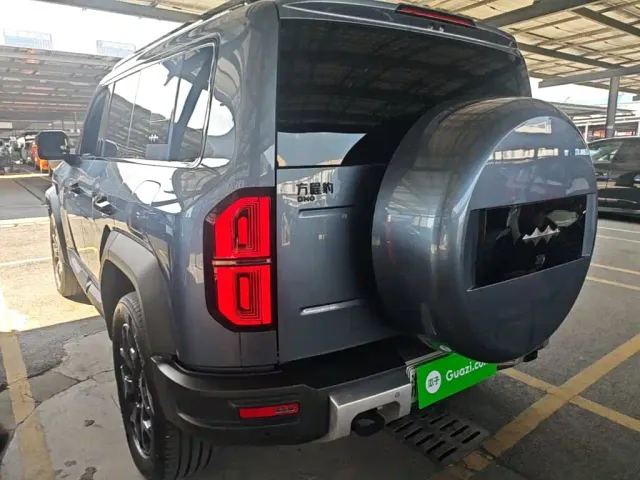 BYD FangChengBao Leopard 5 — Фото автомобиля 4