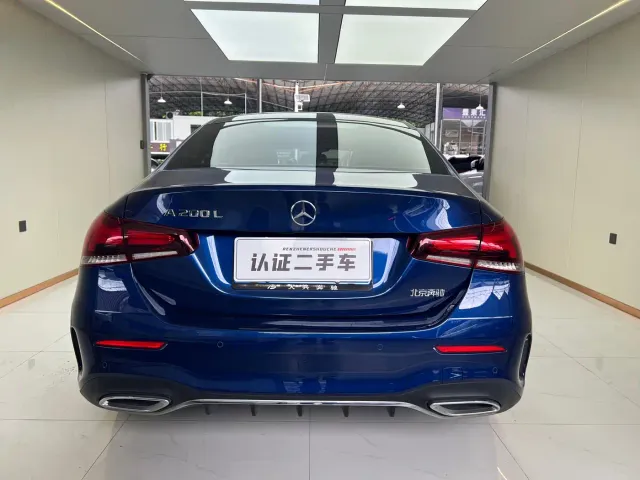 Mercedes-Benz A-Class — Фото автомобиля 11